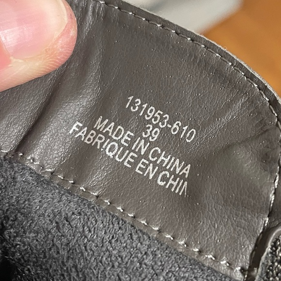 Short grey booties - Picture 3 of 5